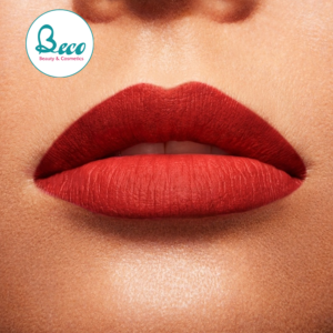 Son Lancome L'absolu Rouge Drama Matte - 196 Cam Cháy