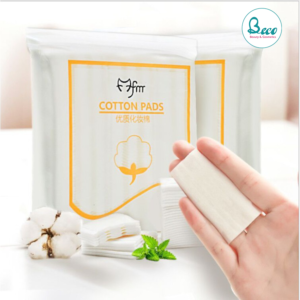 Alternative view of Bông Tẩy Trang 3 Lớp Cotton Pads 222 miếng