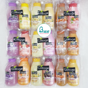 Alternative view of Set 2 Chai Sữa Tắm Cottage Pháp 250ml