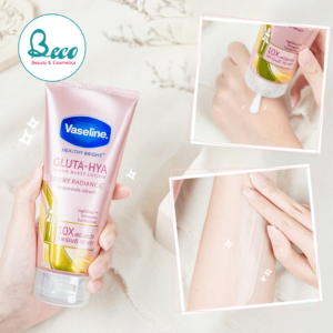 Sữa Dưỡng Thể Vaseline Healthy Bright Gluta HYA 10X