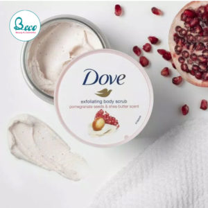 ẩy Tế Bào Chết Toàn Thân Dove Exfoliating Body Polish, Lựu và Bơ hạt mỡ