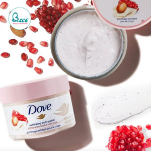 ẩy Tế Bào Chết Toàn Thân Dove Exfoliating Body Polish, Lựu và Bơ hạt mỡ