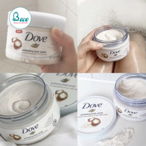 ẩy Tế Bào Chết Toàn Thân Dove Exfoliating Body Polish, Lựu và Bơ hạt mỡ