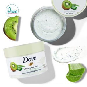 ẩy Tế Bào Chết Toàn Thân Dove Exfoliating Body Polish, Lựu và Bơ hạt mỡ
