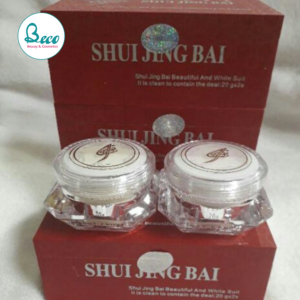 Kem Trị Nám Thuỷ Tinh Bạch Shui Jing Bai