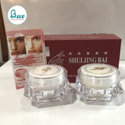 Kem Trị Nám Thuỷ Tinh Bạch Shui Jing Bai