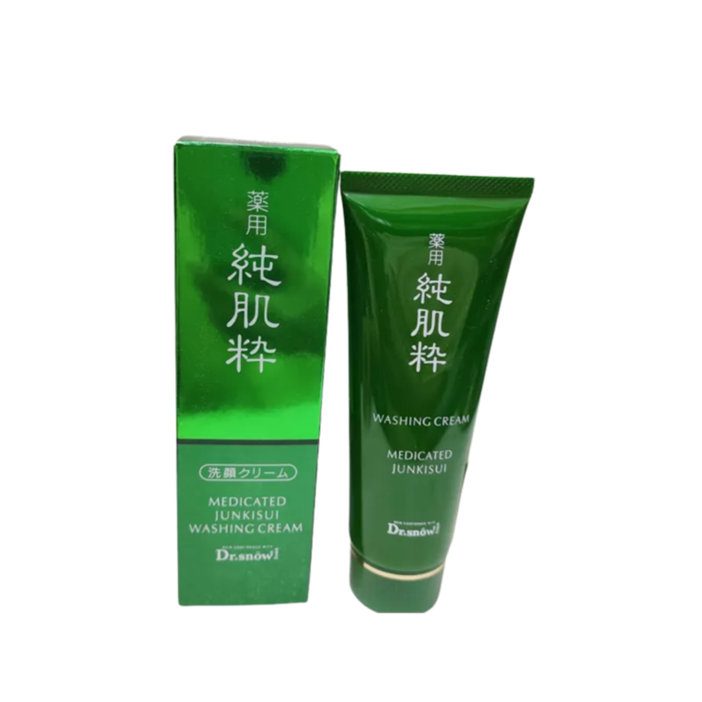 Sữa rửa mặt Dr snow sâm xanh Nhật Bản