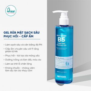 Alternative view of Gel rửa mặt B5 Prettyskin 300ml