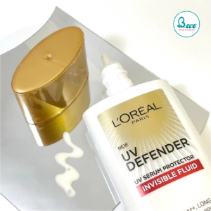 Alternative view of Kem chống nắng L'Oreal Paris UV Defender Serum 50ml SPF 50++