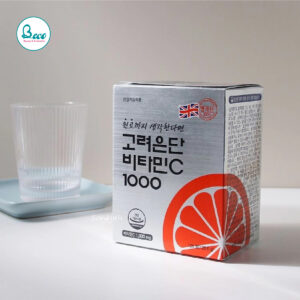 Alternative view of Viên Uống Vitamin C 1000mg Korea Eundan Hàn Quốc Hỗ Trợ Trắng Da 120 Viên