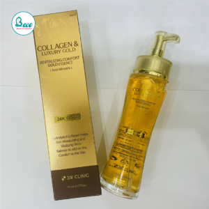 Alternative view of Tinh chất Serum vàng 24K Collagen 3W Clinic Luxury Gold Hàn Quốc