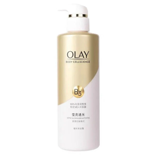 Sữa Tắm Trắng Da Dưỡng Body Olay B3 Vitamin C 500ml Bản Trung