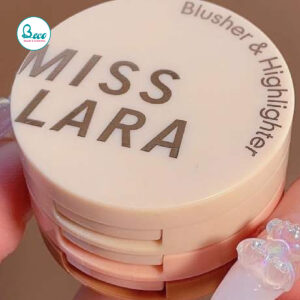 Alternative view of Phấn Má Hồng Bắt Sáng Miss Lara 3 Tầng 3 Màu Sắc Trang Điểm Kèm Gương