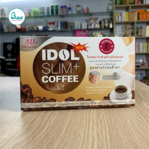 Alternative view of Cafe giảm cân Idol Slim x2 Chuẩn Thái hôp 10 gói