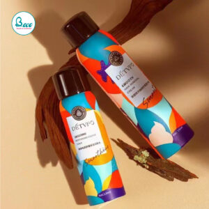 Alternative view of Kem Xịt Tẩy Lông DETVFO Hộp Sặc Sỡ Hoa lá 150ML