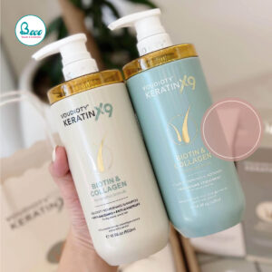 Alternative view of Bộ Gội Xả Organic Biotin Keratin x9 500mlBộ Gội Xả Organic Biotin Keratin x9