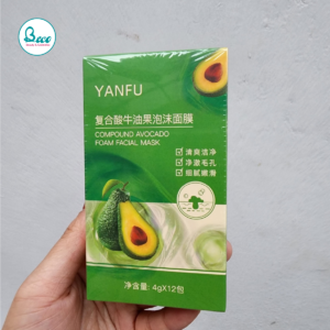 Alternative view of Mặt Nạ Sủi Bọt Chiết Xuất Bơ YANFU