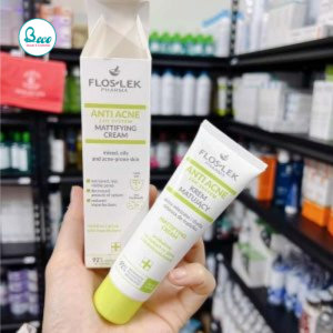 Alternative view of Kem Dưỡng Floslek Anti Acne Hỗ Trợ Kiềm Dầu Nhờn giảm mụn