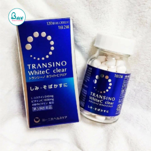 Alternative view of Viên uống trắng da, trị nám Transino White C Clear 120 viên