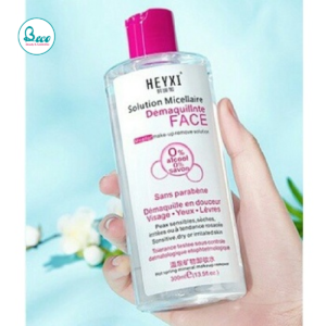 Alternative view of Nước Tẩy Trang HEYXI Solution Micellaire 300ml Nắp Hồng
