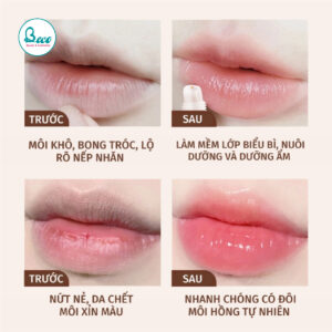 Alternative view of Tẩy da chết môi Heyxi giúp môi giảm nứt nẻ bong chóc