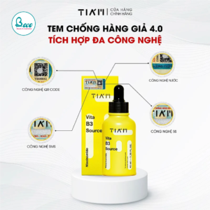 Alternative view of Serum dưỡng trắng phục hồi da TIAM vàng
