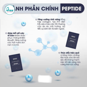 Alternative view of Mặt Nạ Cấp Ẩm Phục Hồi Da Smas Peptide Silk Mask
