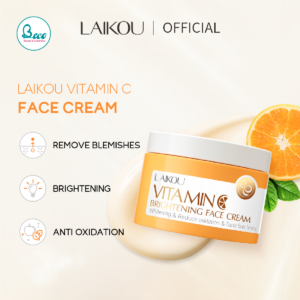 Alternative view of Bộ 5 Sản Phẩm VITAMIN C Chăm Sóc Da Mặt, Kem Dưỡng Da Mặt, Dưỡng Ẩm Và Chống Lão Hóa Hiệu LAIKOU