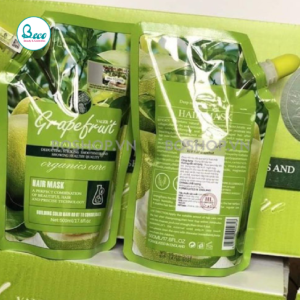 Alternative view of Hấp ủ Phục Hồi Bưởi Grapefruit Valer Siêu Mềm Mượt Ngăn Rụng Tóc Dạng Túi 500ML