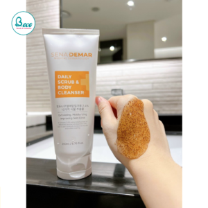 Alternative view of Tẩy Da Chết Body SENA DEMAR Daily Scrub & Body Cleanser 200ml