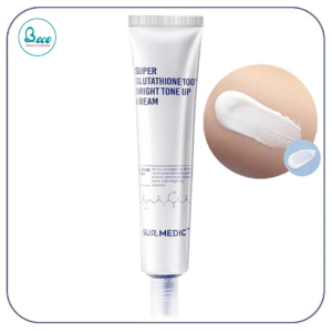 Alternative view of Kem dưỡng trắng da sur.medic super glutathione 100 bright tone up cream