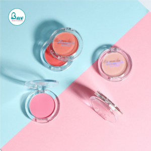 Alternative view of Phấn má hồng đơn sắc Lameila tươi tắn trẻ trung Hộp Tròn