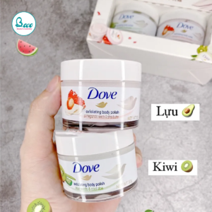 Alternative view of Kem tẩy tế bào chết toàn thân Dove set 2 hộp mini