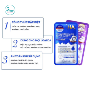 Alternative view of Mặt nạ dưỡng ẩm HA Maycreate Mask nội địa Trung