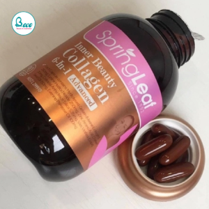 Alternative view of Viên uống đẹp da collagen 6in1 Spring Leaf - 90v