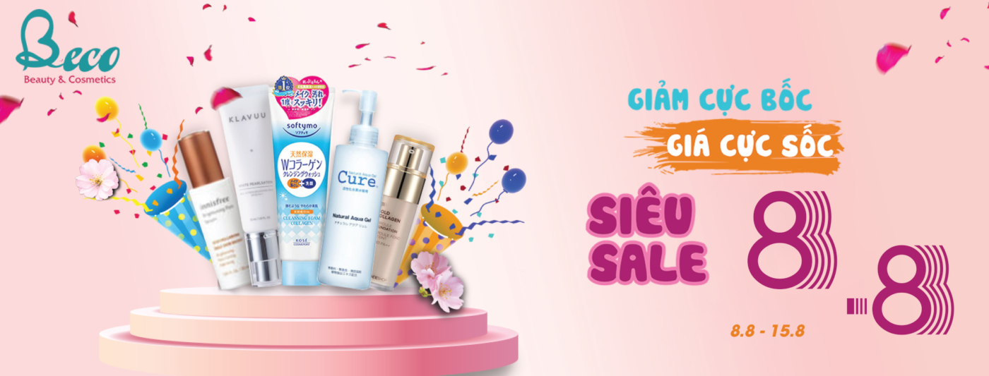 Siêu Sale 8.8