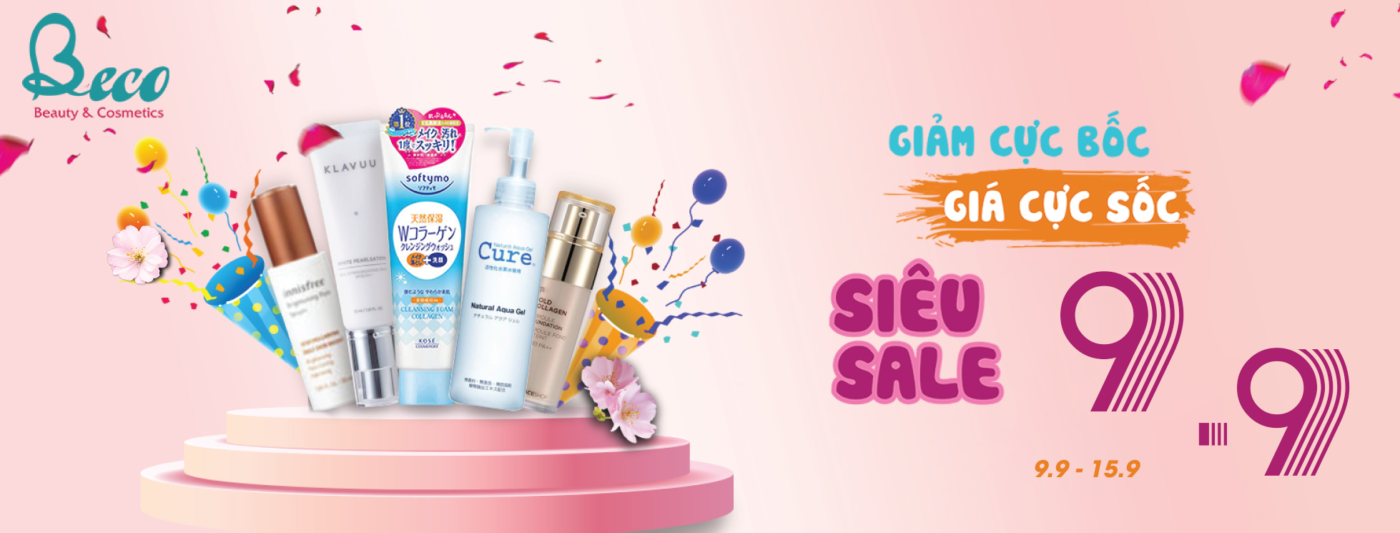 BECO siêu sale 9.9