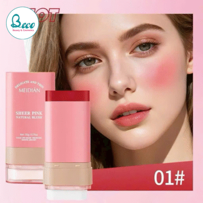 Má Hồng Kem 2 Đầu Meidian 20g