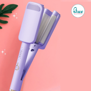 Máy Uốn Tóc Xoăn Sóng Nước 3 Trục Gốm Sứ Ceramic Cao Cấp