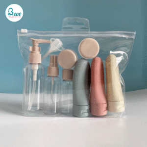 Bộ Chiết Mỹ Phẩm Du Lịch 8 Món