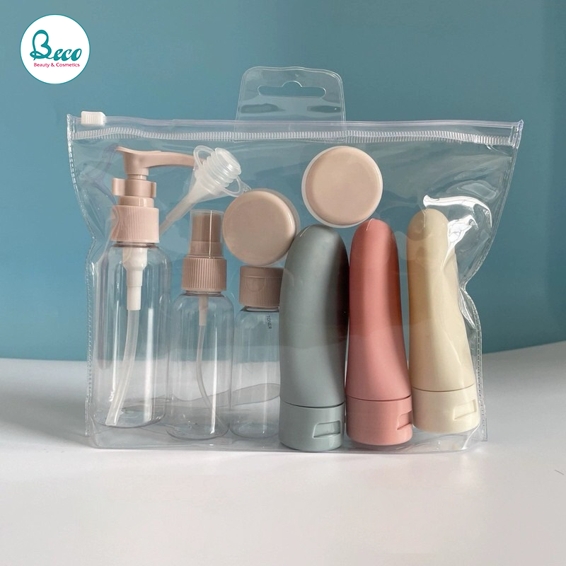 Bộ Chiết Mỹ Phẩm Du Lịch 11 Món