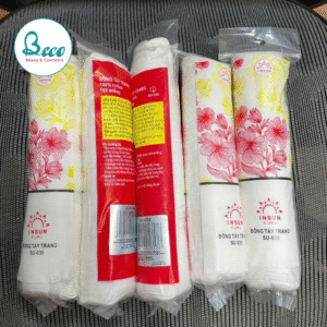 Bông tẩy trang Insun 100% cotton 100 miếng