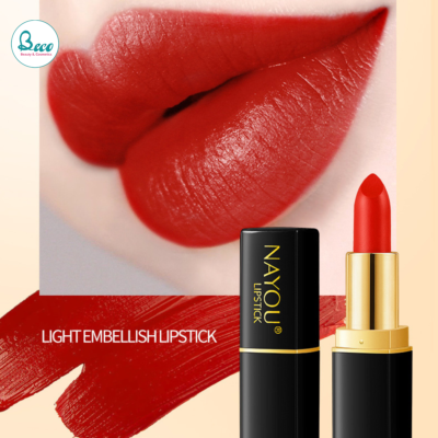 Son Thỏi Lì NAYOU Dưỡng Ẩm Chống Thấm Nước