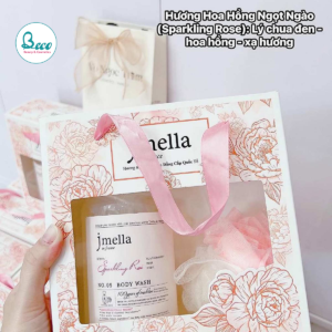 Set Sữa Tắm Hương Nước Hoa Jmella