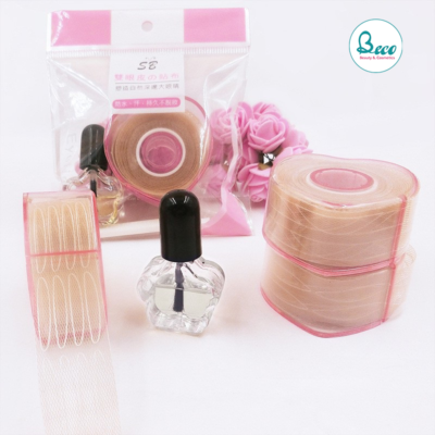 Set Kích Mí lưới Có Sẵn Keo Dán Và Nhíp Tiện Lợi Cao Cấp