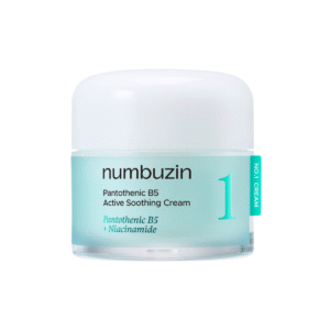 Kem dưỡng phục hồi Numbuzin No.1 Pantothenic B5 Active 80ml