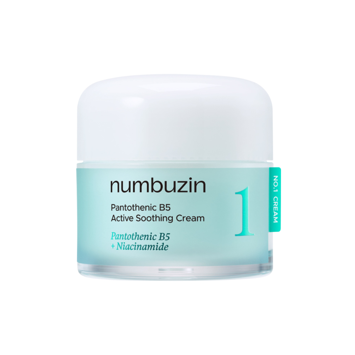 Kem dưỡng phục hồi Numbuzin No.1 Pantothenic B5 Active 80ml