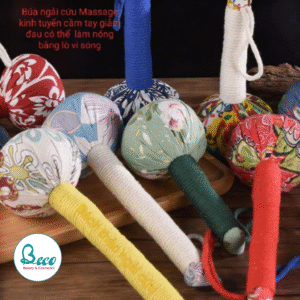 Gậy Đấm Bóp Massage Ngải Cứu
