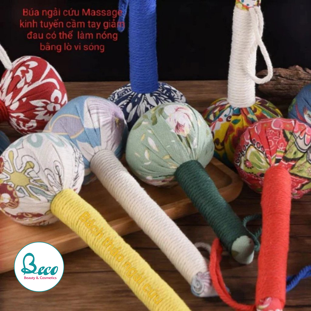 Gậy Đấm Bóp Massage Ngải Cứu