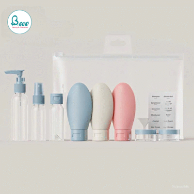 Bộ Chiết Mỹ Phẩm Du Lịch 8 Món